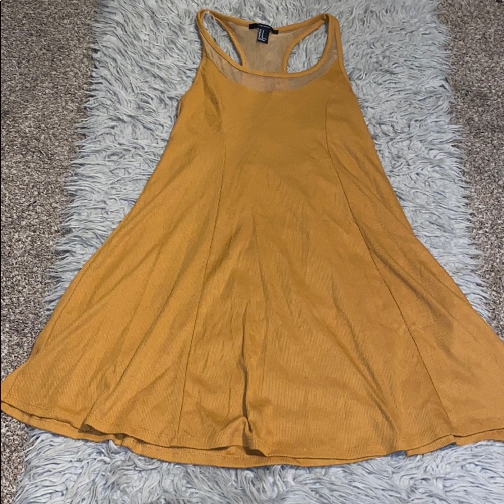 Forever 21 brand skater dress 💕 size Medium